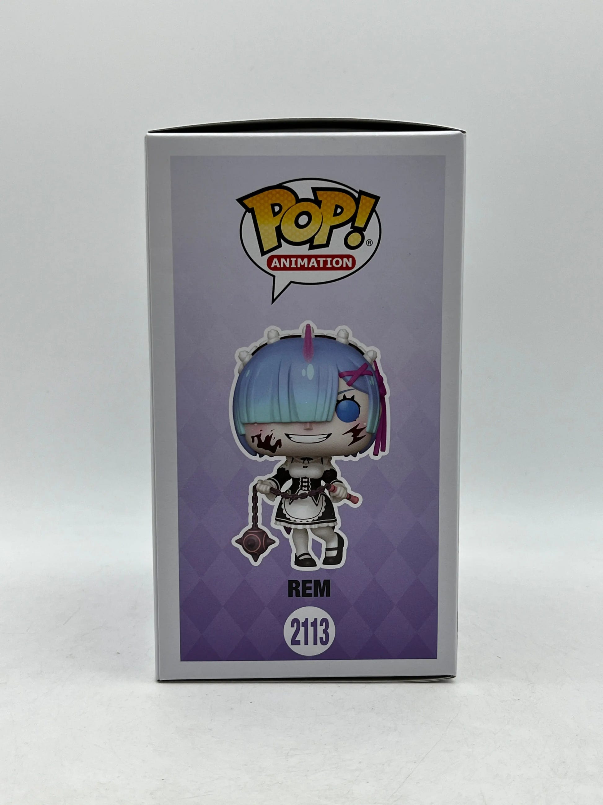 Funko POP! Animation RE: Zero - REM #2113 - Limited Edition Chase FRENLY BRICKS - Open 7 Days image 4