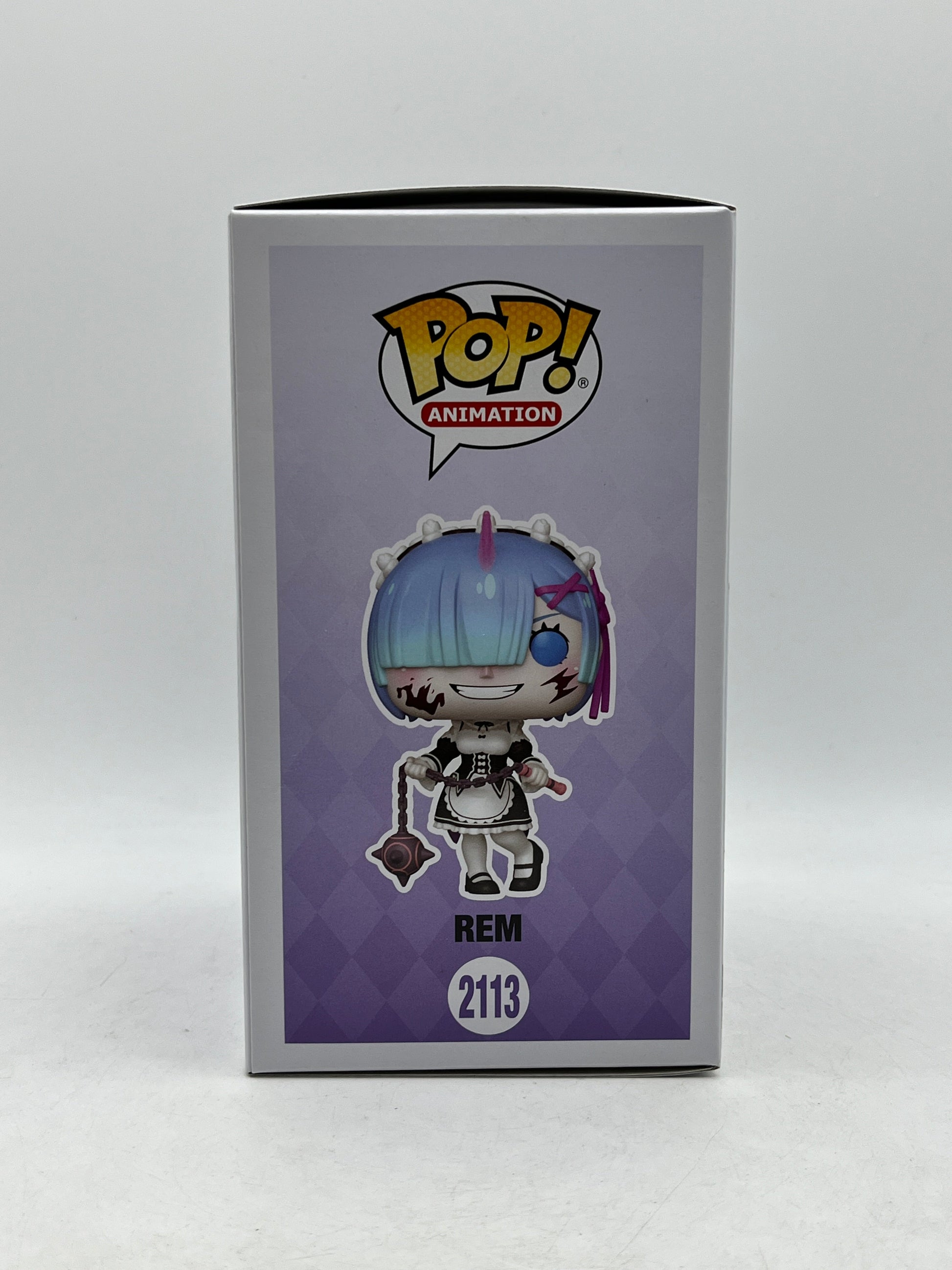 Funko POP! Animation RE: Zero - REM #2113 - Limited Edition Chase FRENLY BRICKS - Open 7 Days
