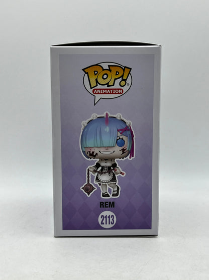 Funko POP! Animation RE: Zero - REM #2113 - Limited Edition Chase FRENLY BRICKS - Open 7 Days