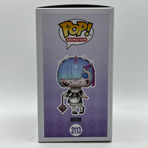 Funko POP! Animation RE: Zero - REM #2113 - Limited Edition Chase FRENLY BRICKS - Open 7 Days