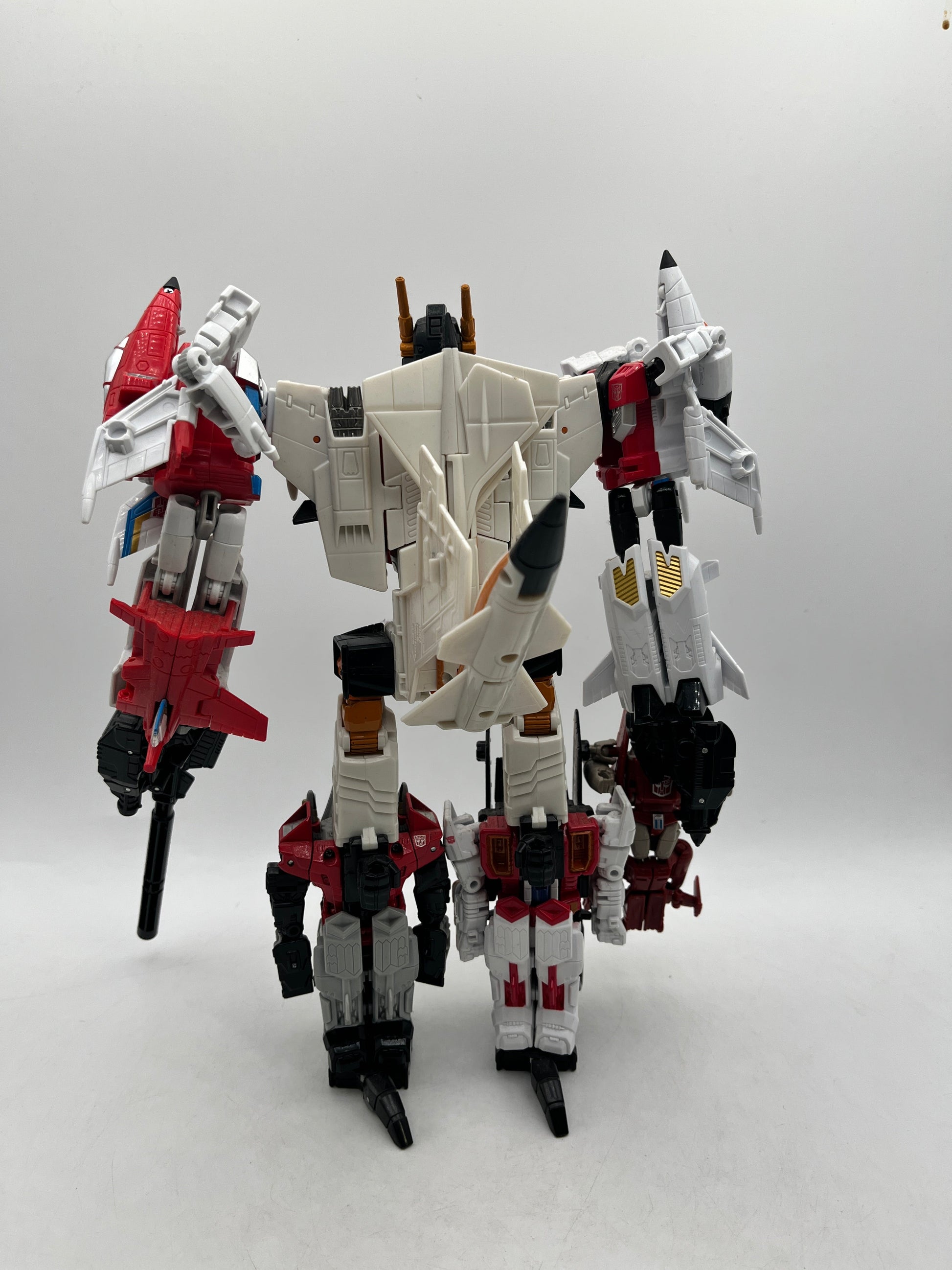 Hasbro Transformers Combiner Wars Superion Aerialbots Combiner w/ Upgrades – Loose FRENLY BRICKS - Open 7 Days