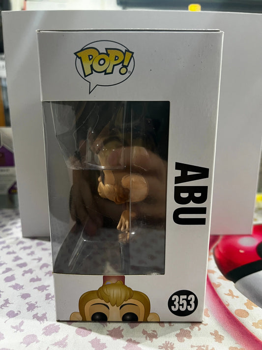 FUNKO Pop Vinyl Disney Abu #353 FRENLY BRICKS - Open 7 Days