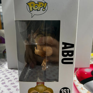 FUNKO Pop Vinyl Disney Abu #353 FRENLY BRICKS - Open 7 Days