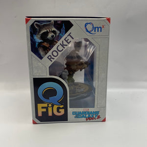 Marvel Guardians of The Galaxy Vol 2 QFig Rocket And Groot Figure Statue FRENLY BRICKS - Open 7 Days