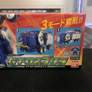 Power Rangers Beast Morphers Go-Busters Buster Machine GT-02 GORILLA Bandai FRENLY BRICKS - Open 7 Days