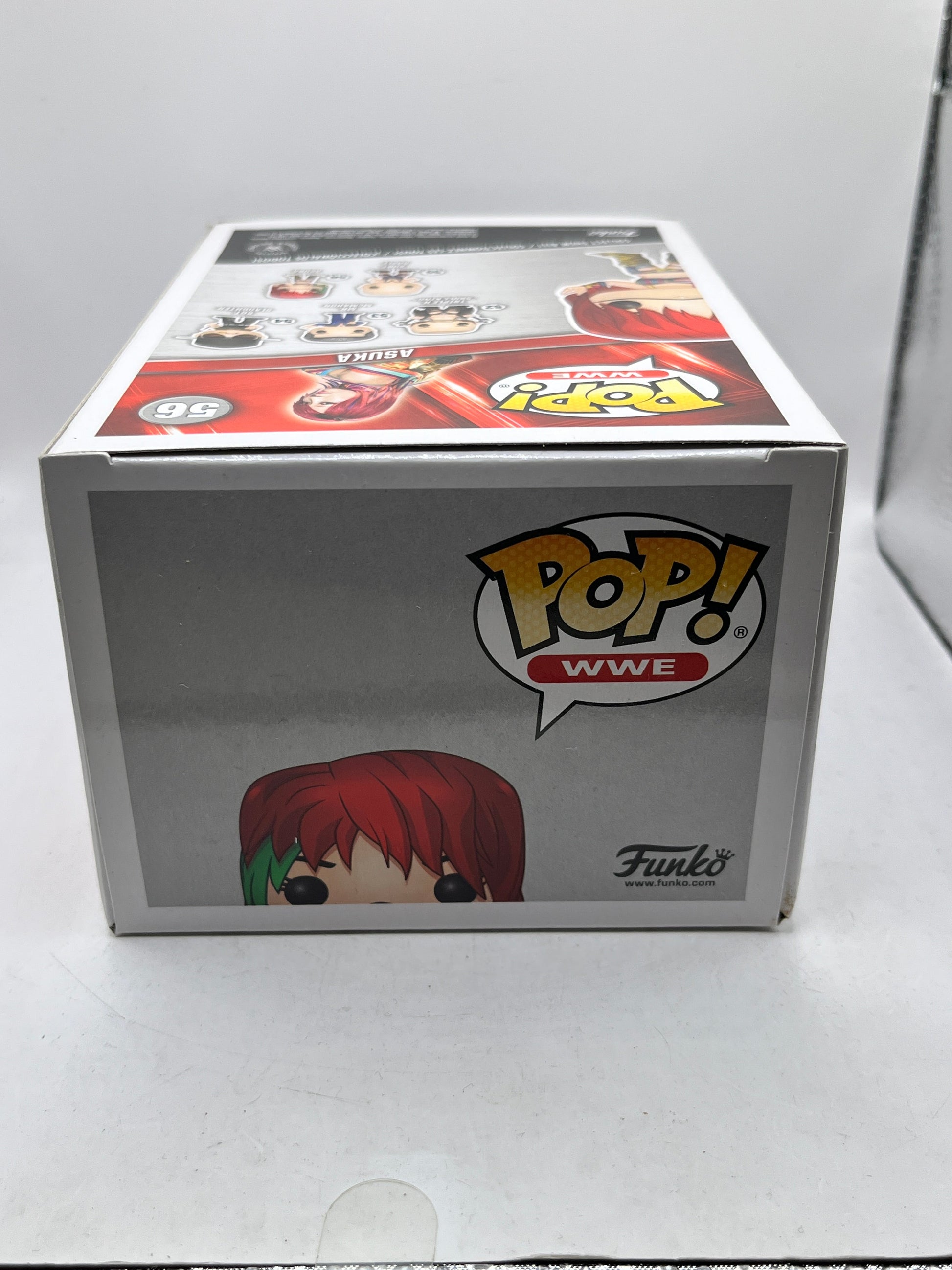 Funko POP! WWE - Asukan #56 - Vinyl Collectable FRENLY BRICKS - Open 7 Days