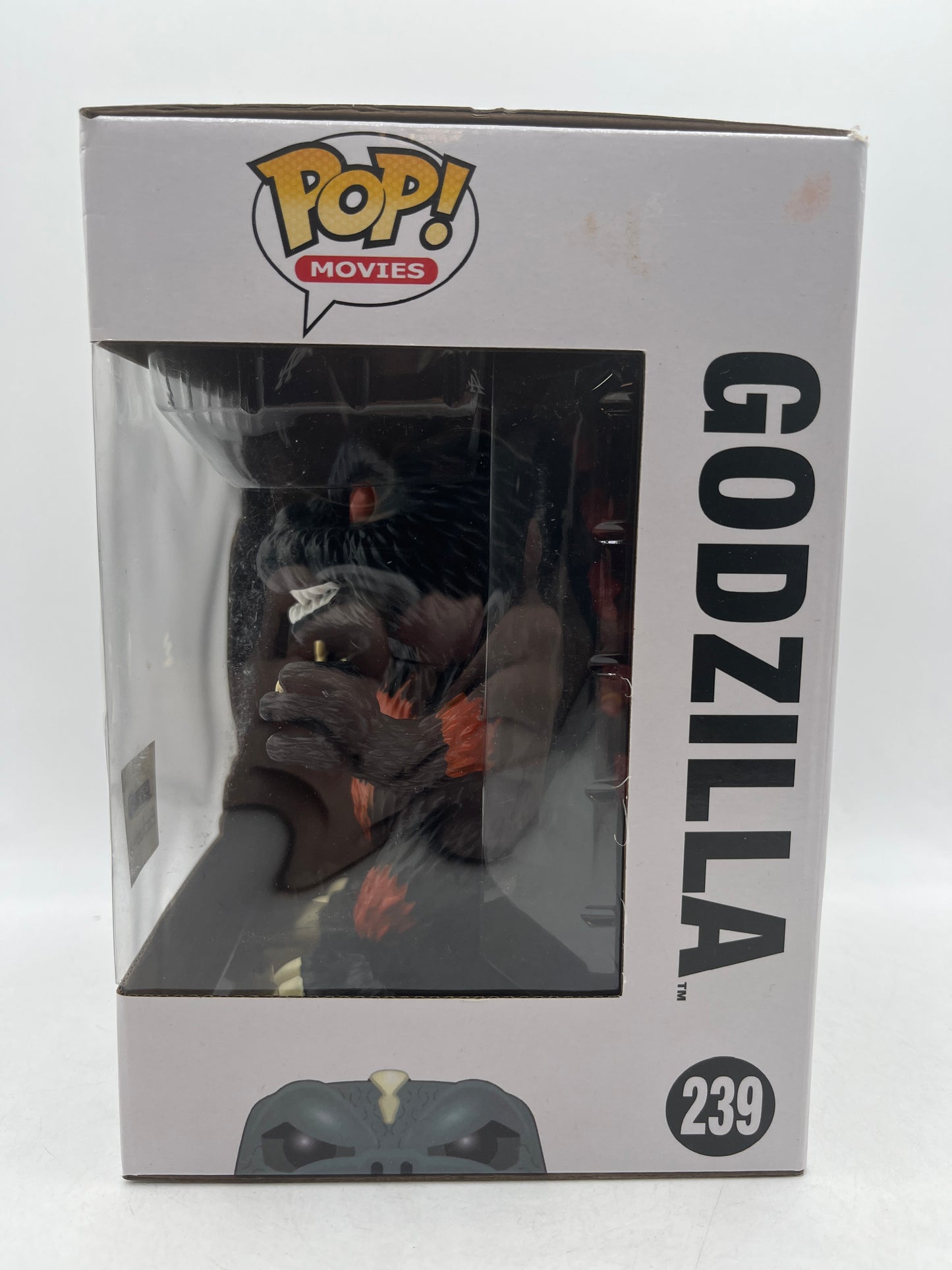 Funko Pop Godzilla 239 Burning 6" GTS Exclusive Vaulted Vinyl Figure