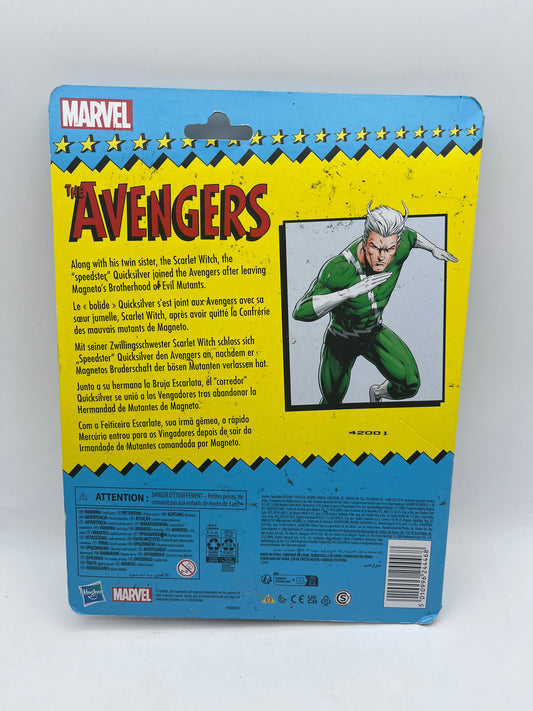 QUICKSILVER Hasbro Marvel Legends Green Retro 6" Figure FRENLY BRICKS - Open 7 Days