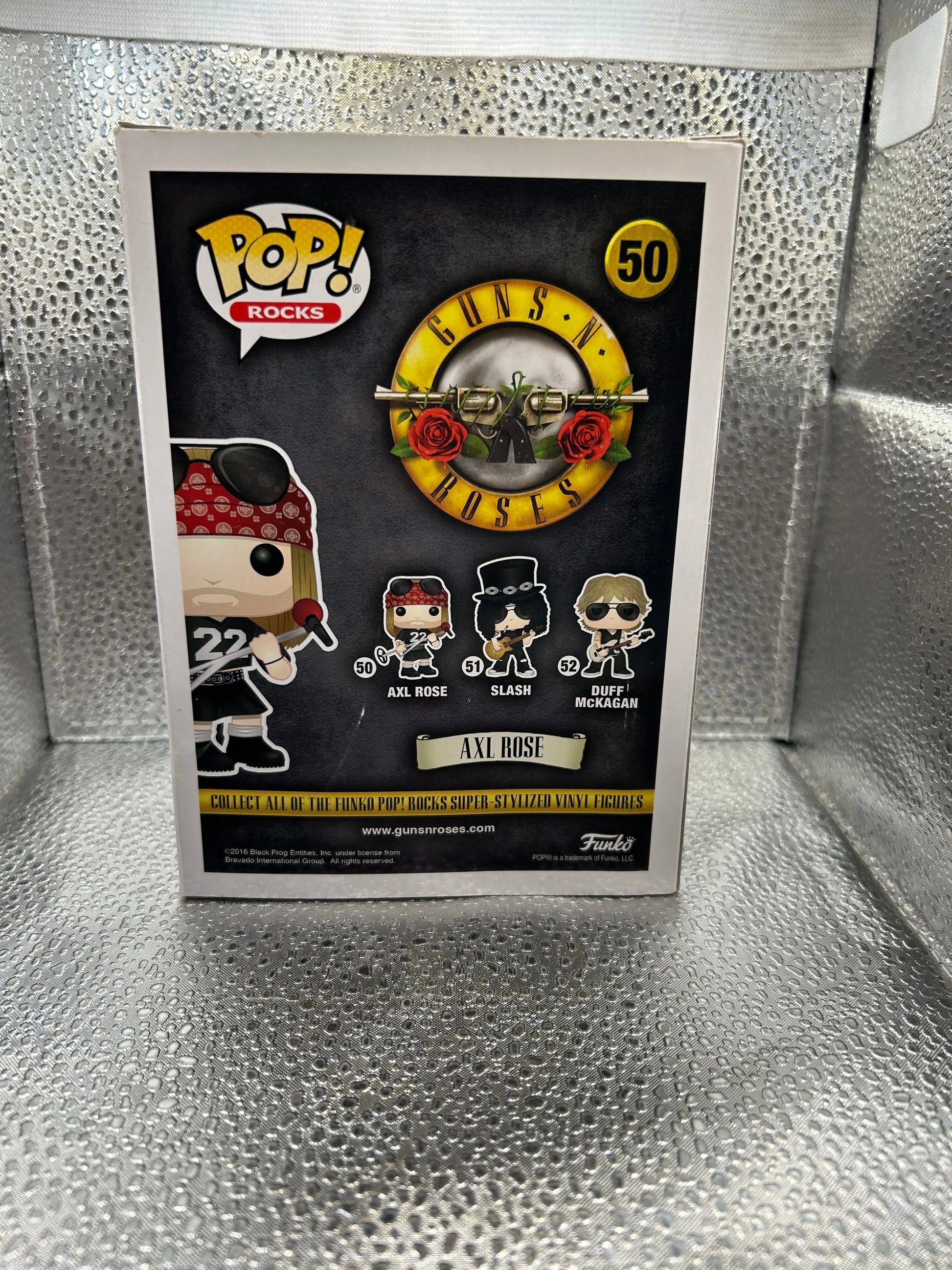 Funko pop vinyl axl rose #50 FRENLY BRICKS - Open 7 Days