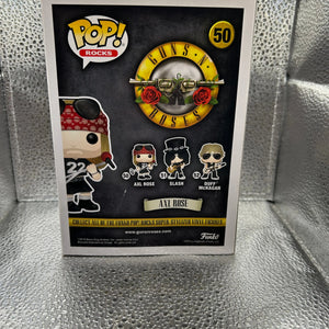 Funko pop vinyl axl rose #50 FRENLY BRICKS - Open 7 Days