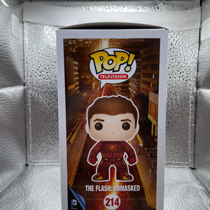 Funko Pop! Vinyl: DC Comics - The Flash #214 - Summer Convention Exclusive 2015 FRENLY BRICKS - Open 7 Days