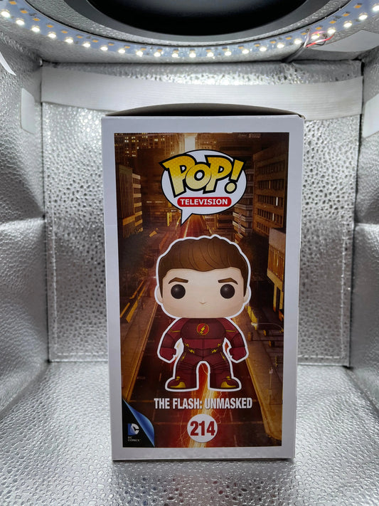 Funko Pop! Vinyl: DC Comics - The Flash #214 - Summer Convention Exclusive 2015 FRENLY BRICKS - Open 7 Days