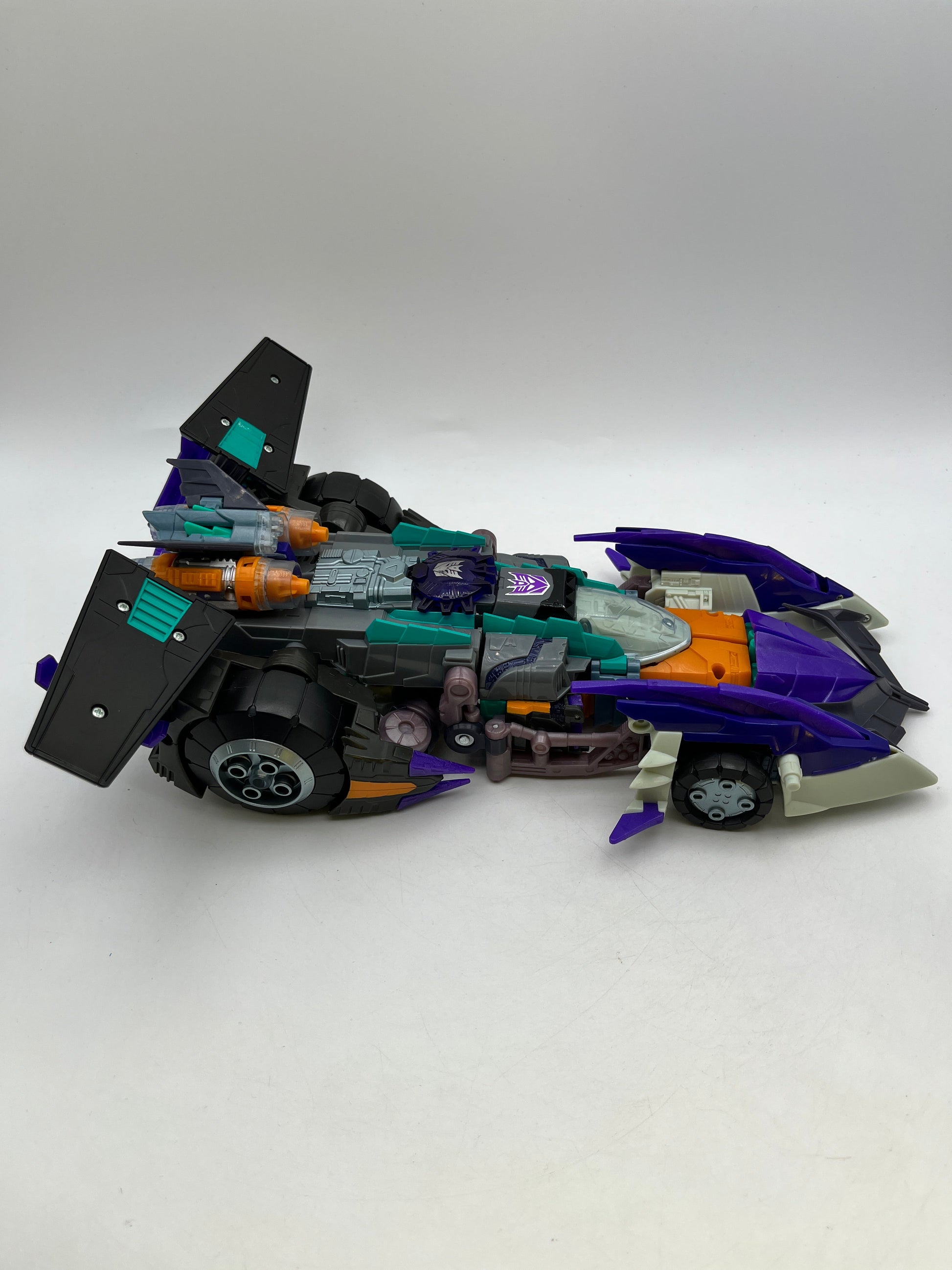 2005 Hasbro Transformers Cybertron Megatron Leader Class - 95%Complete FRENLY BRICKS - Open 7 Days