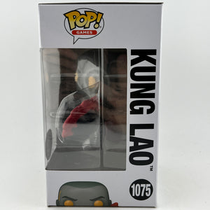 Funko POP! Mortal Kombat 11 - Kung Lao #1075 - Special Edition FRENLY BRICKS - Open 7 Days