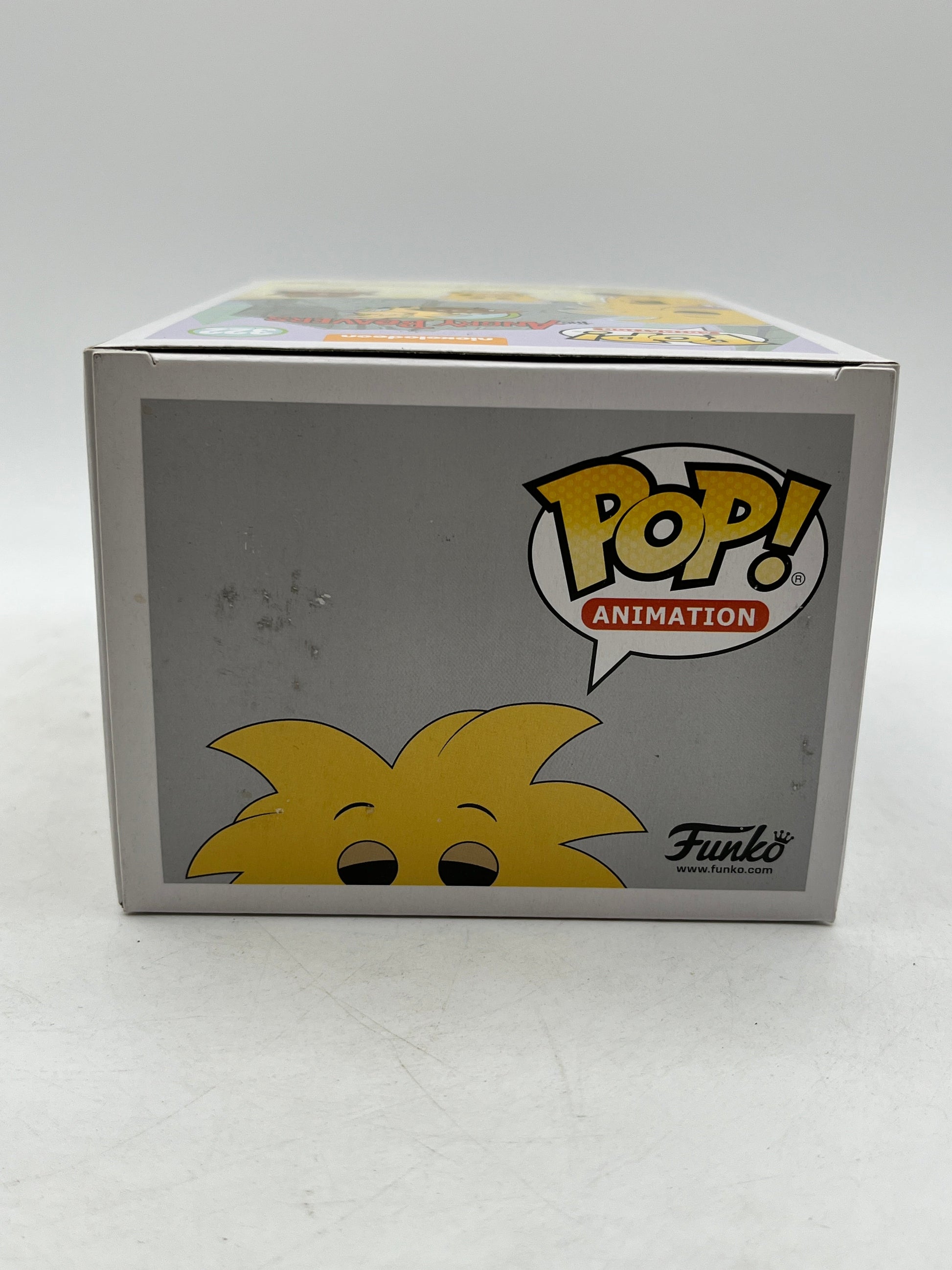 Funko POP! Animation The Angry Beavers - Norbert #322 - Vinyl Collectable FRENLY BRICKS - Open 7 Days