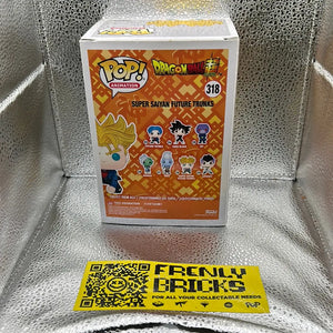 Pop Vinyl Animation Dragon Ball Super Saiyan Future Trunks FRENLY BRICKS - Open 7 Days