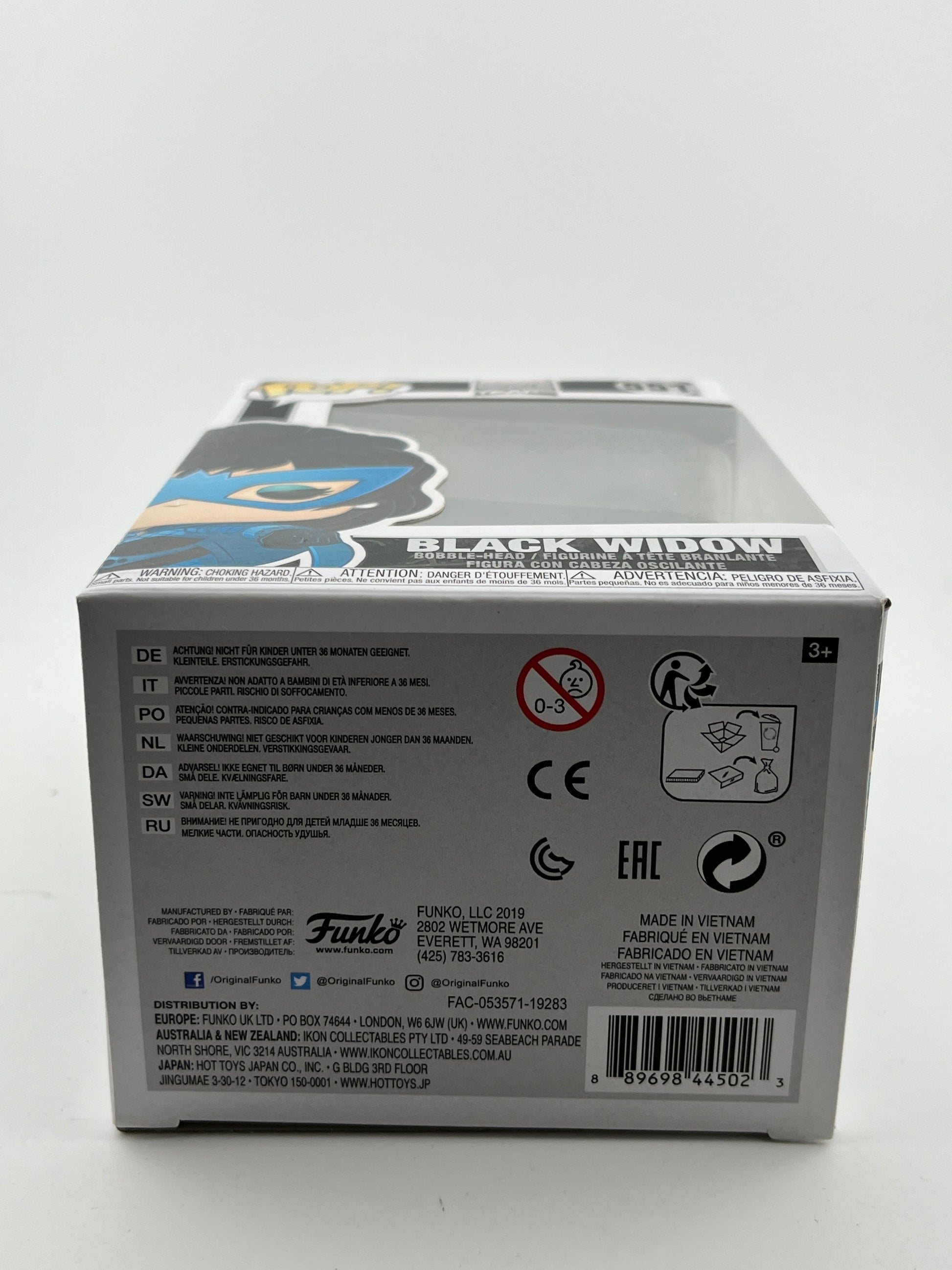 Funko POP! Marvel 80 Years - Black Widow #551 - Vinyl Collectable FRENLY BRICKS - Open 7 Days