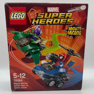 LEGO MARVEL set - 76064 Mighty Micros: Spider-Man vs. Green Goblin - Sealed FRENLY BRICKS - Open 7 Days