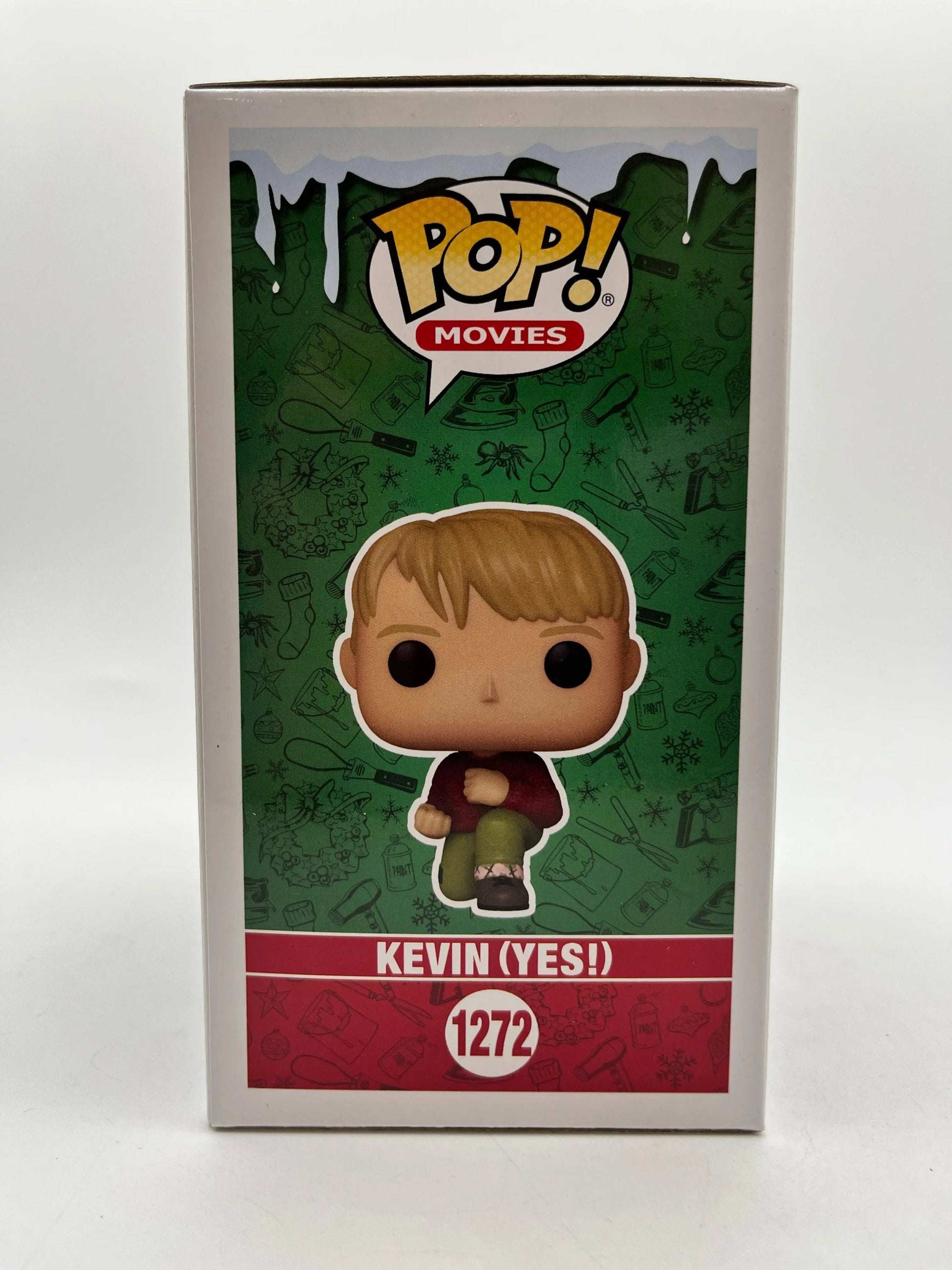 Funko POP! Movies Home Alone Kevin (Yes!) #1272 - Vinyl Collectable FRENLY BRICKS - Open 7 Days