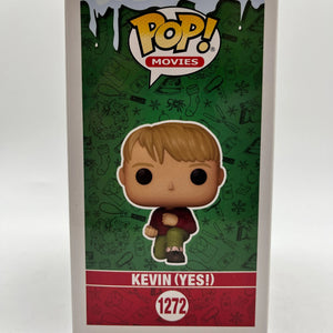 Funko POP! Movies Home Alone Kevin (Yes!) #1272 - Vinyl Collectable FRENLY BRICKS - Open 7 Days