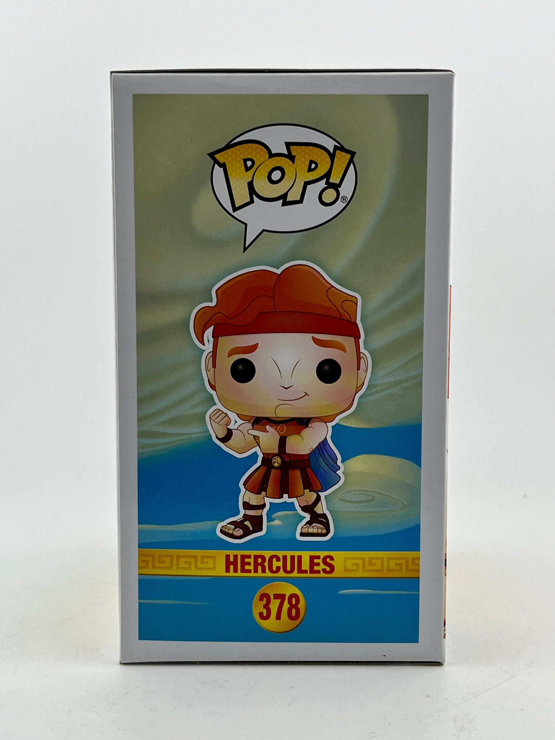 Funko POP! Disney - Hercules #378 - Vinyl Collectable FRENLY BRICKS - Open 7 Days