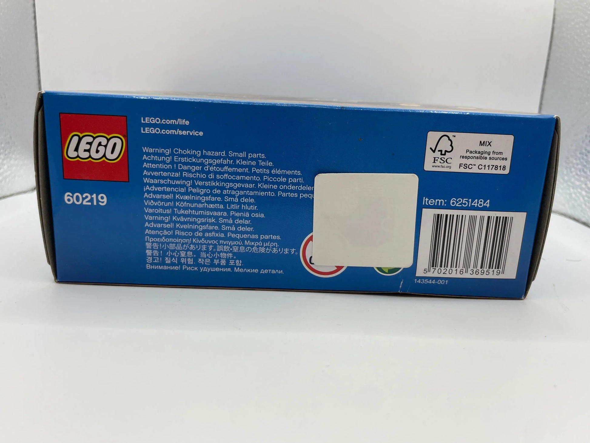 LEGO City - 60219 Construction Loader - Sealed FRENLY BRICKS - Open 7 Days