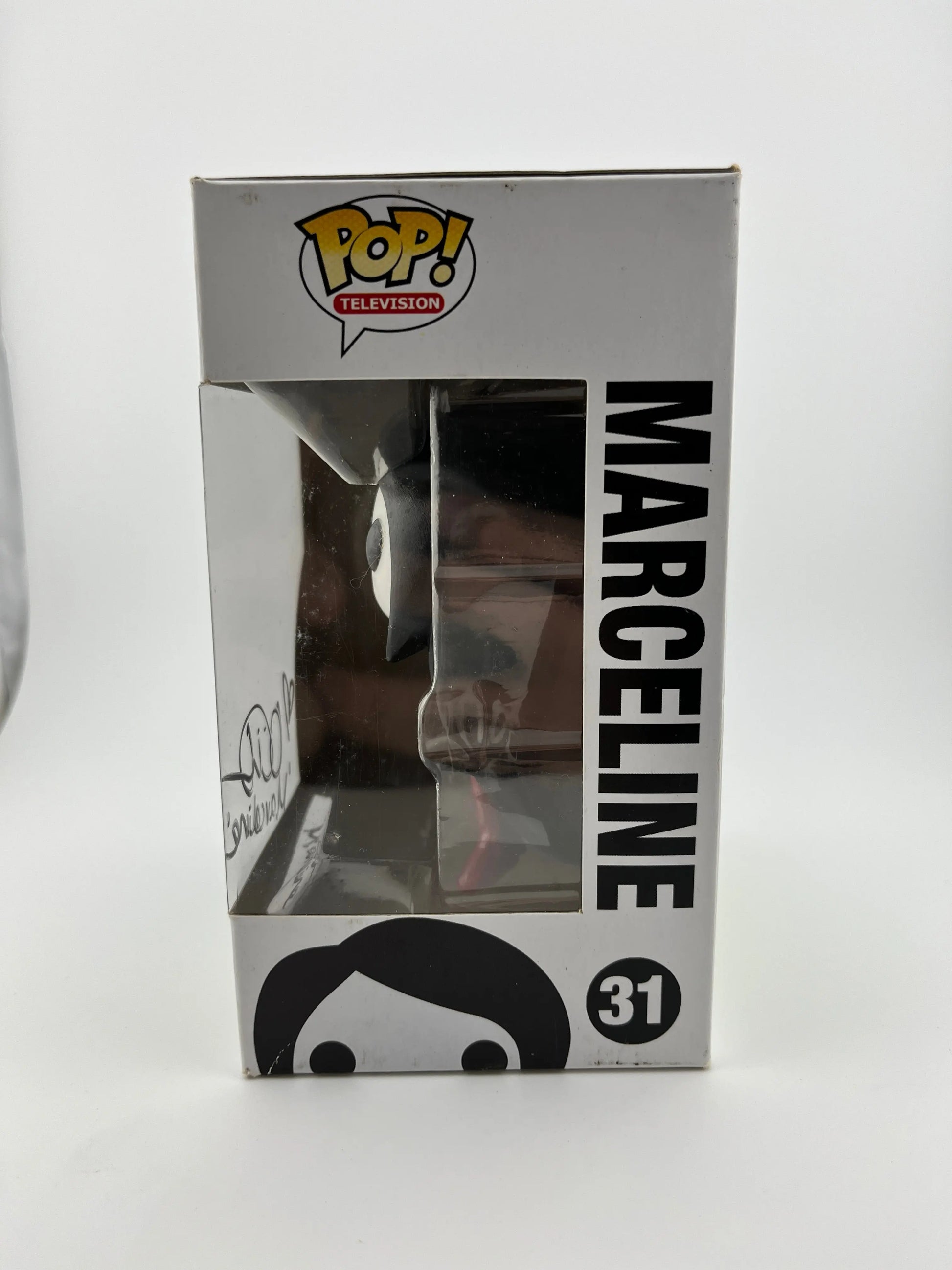 Funko POP! Television Adventure Time Marceline #31 - Autographed (No COA) - Vinyl Collectable FRENLY BRICKS - Open 7 Days