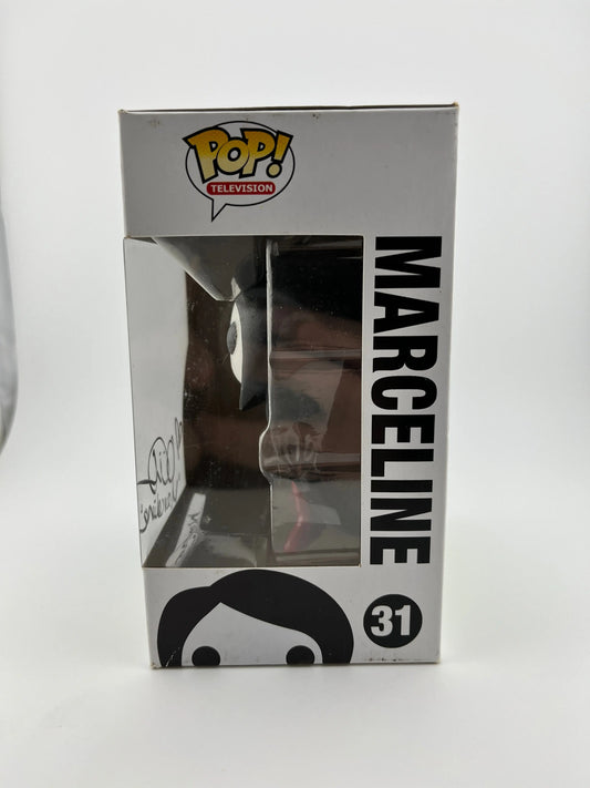 Funko POP! Television Adventure Time Marceline #31 - Autographed (No COA) - Vinyl Collectable FRENLY BRICKS - Open 7 Days