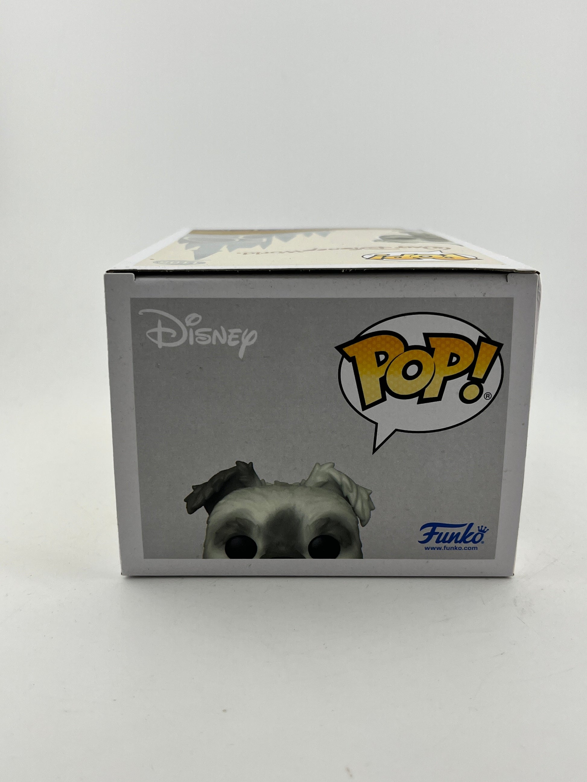 Funko POP! Walt Disney Word 50 - Pirates Of The Caribbean Dog #1105 - Flocked SE FRENLY BRICKS - Open 7 Days