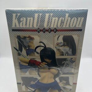 Ikki Tousen Dragon Destiny Kanu Unchou Chengdu School Uniform Ver. Figure NIB FRENLY BRICKS - Open 7 Days
