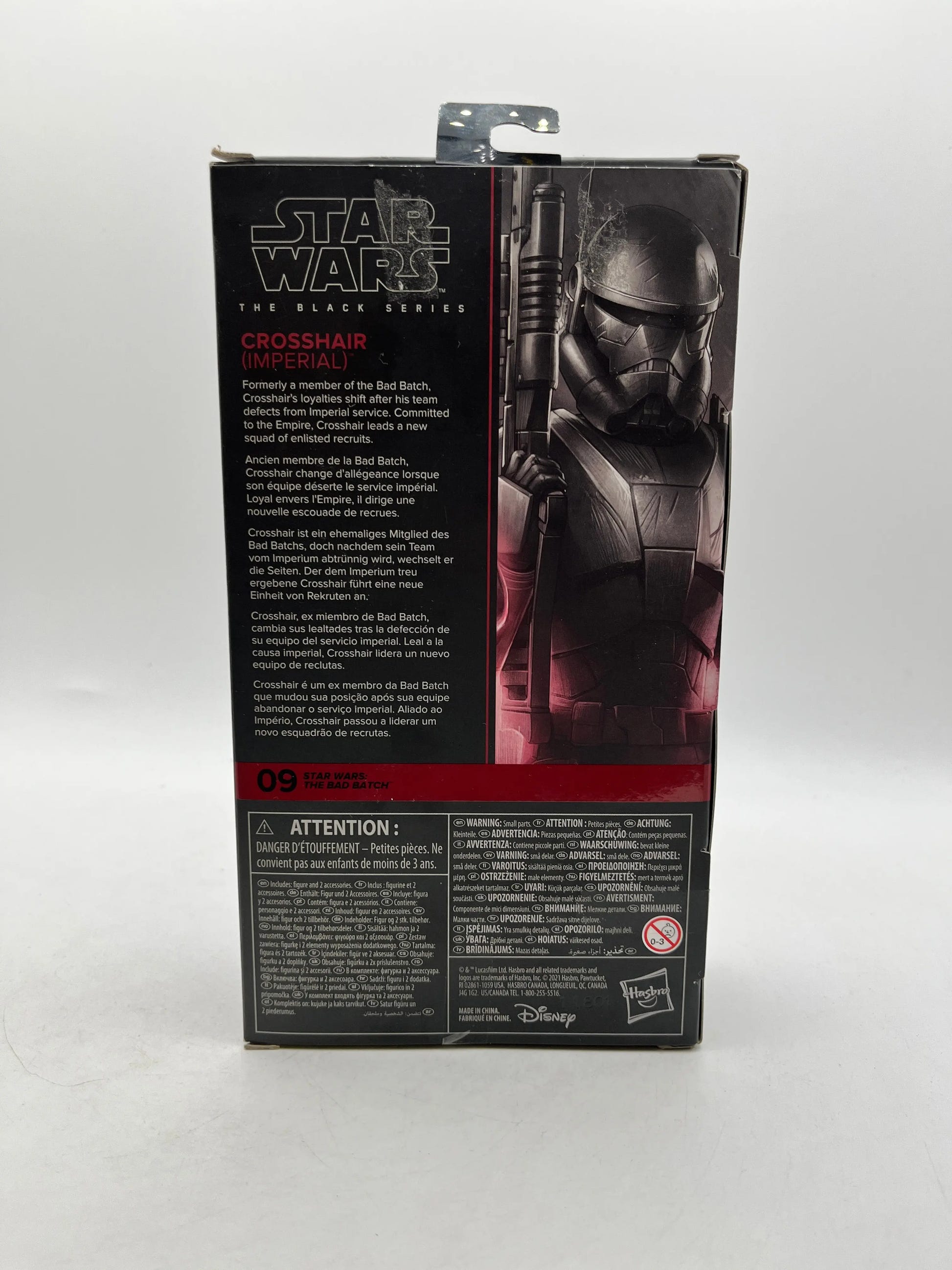 Hasbro - Star Wars - The Black Series - Bad Batch - Crosshair (Imperial) - Complete - Open Box FRENLY BRICKS - Open 7 Days image 2