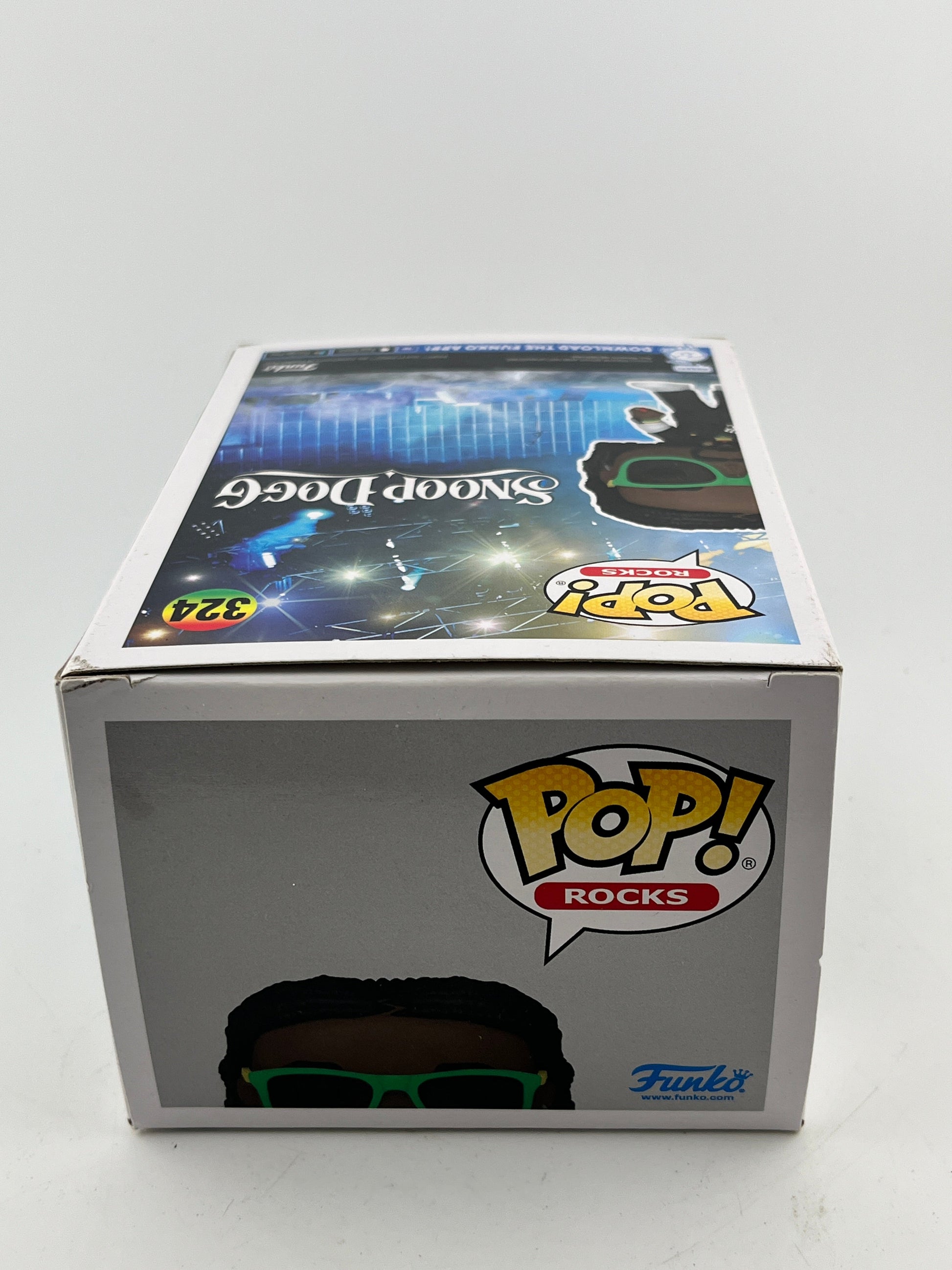 Funko POP! Rocks Snoop Dogg - #324 - Snoop Dogg #324 - Vinyl Collectable FRENLY BRICKS - Open 7 Days