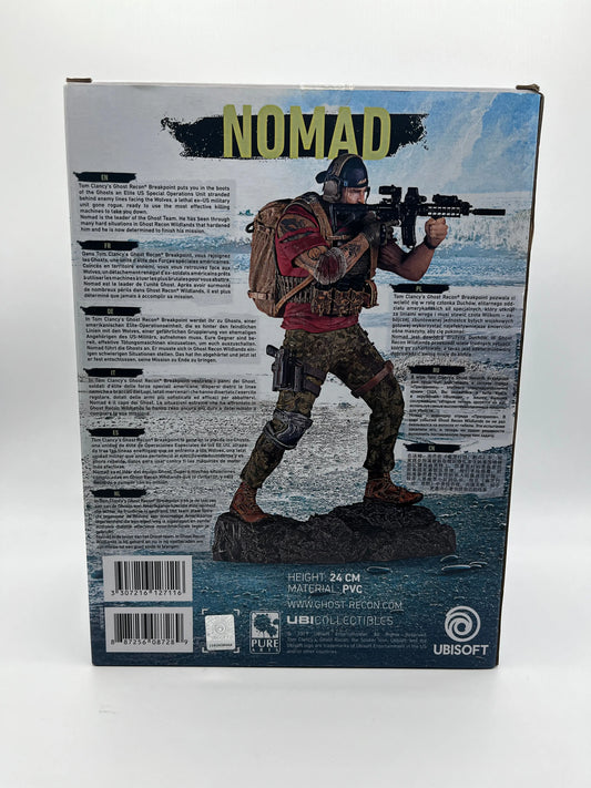 Tom Clancy’s Ghost Recon Breakpoint Nomad Statue FRENLY BRICKS - Open 7 Days
