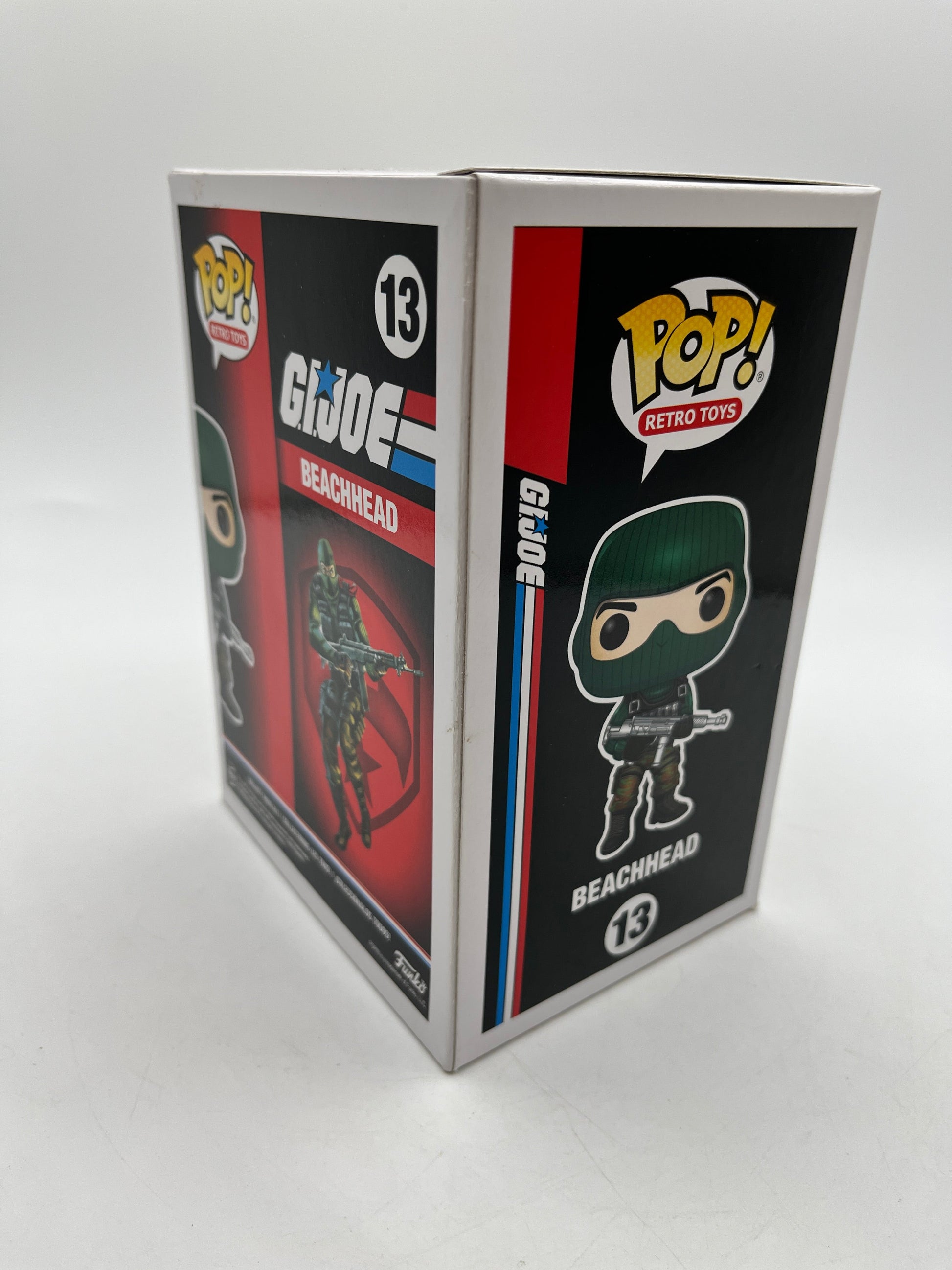 Funko POP! Retro Toys G.I.Joe - Beachhead #13 - 2020 Fall Limited Edition FRENLY BRICKS - Open 7 Days