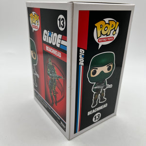 Funko POP! Retro Toys G.I.Joe - Beachhead #13 - 2020 Fall Limited Edition FRENLY BRICKS - Open 7 Days