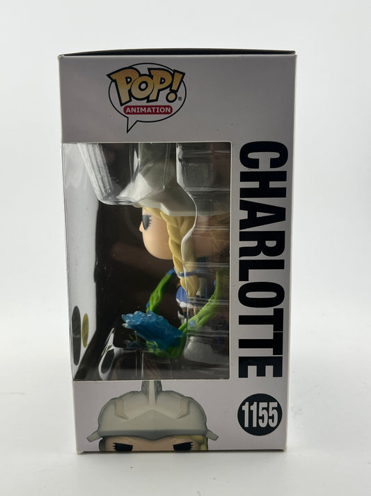 Funko POP! Animation Black Clover - Charlotte #1155 - Glow Special Edition FRENLY BRICKS - Open 7 Days