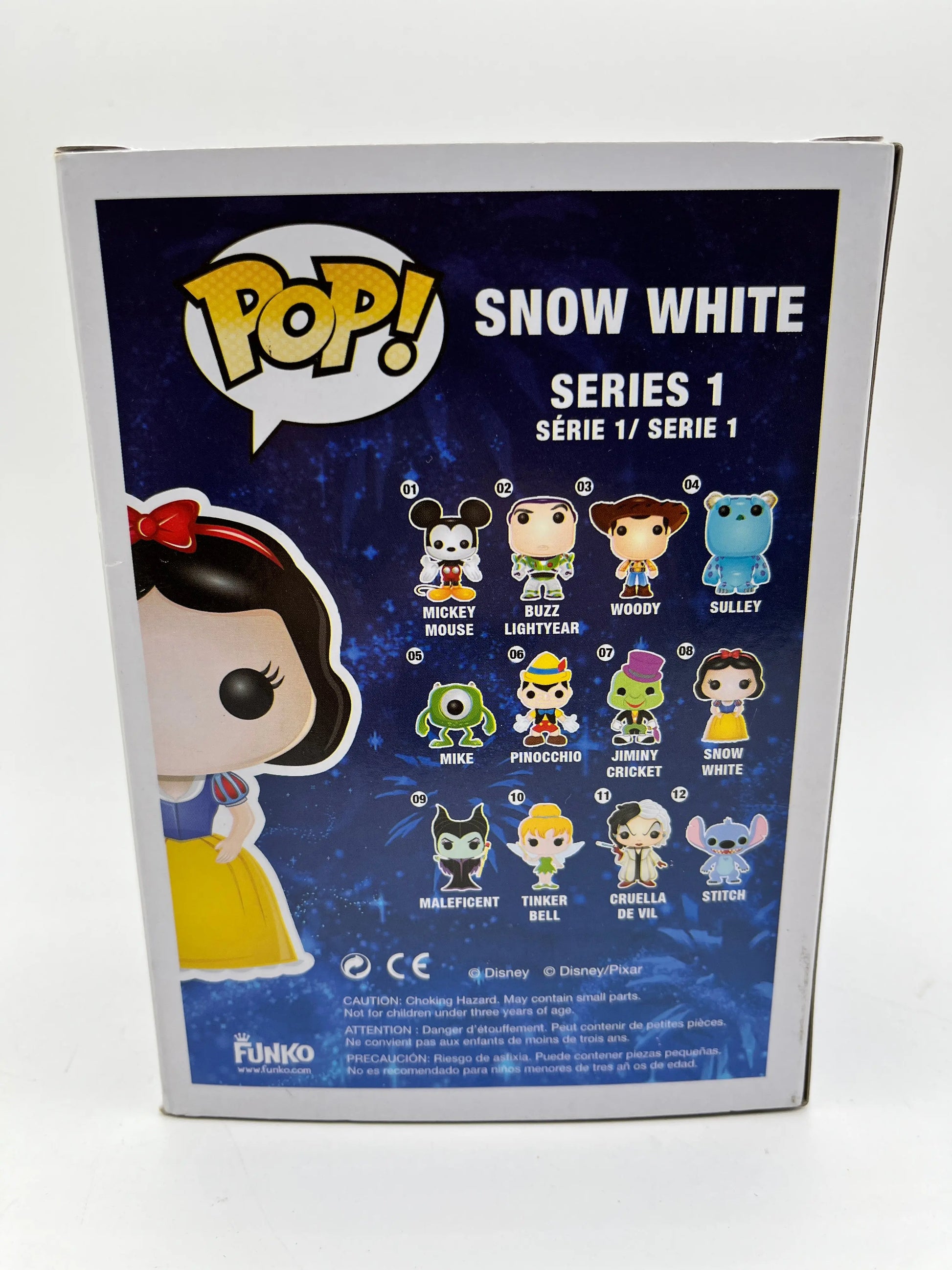 Funko Pop Vinyl Disney Snow White #08 FRENLY BRICKS - Open 7 Days