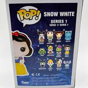 Funko Pop Vinyl Disney Snow White #08 FRENLY BRICKS - Open 7 Days