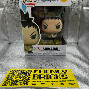 Pop Vinyl Boruto #1039 Shikadai FRENLY BRICKS - Open 7 Days