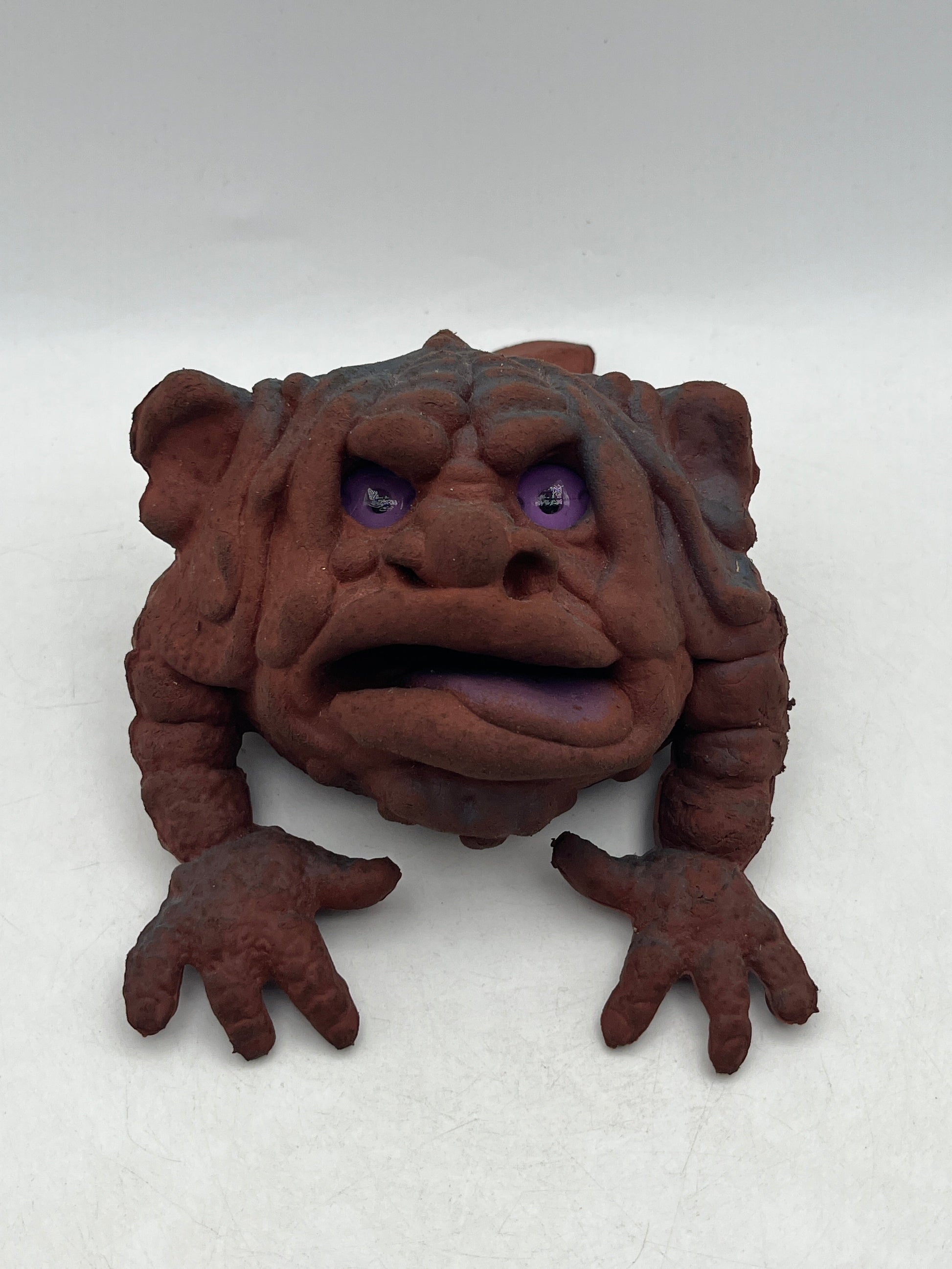 Original 1987 Mattel Boglins Squeel Purple Eyes FRENLY BRICKS - Open 7 Days