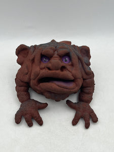 Original 1987 Mattel Boglins Squeel Purple Eyes