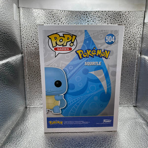 FUNKO POP POKEMON SQUIRTLE VINYL FIGURINE IN BOX #504 FRENLY BRICKS - Open 7 Days