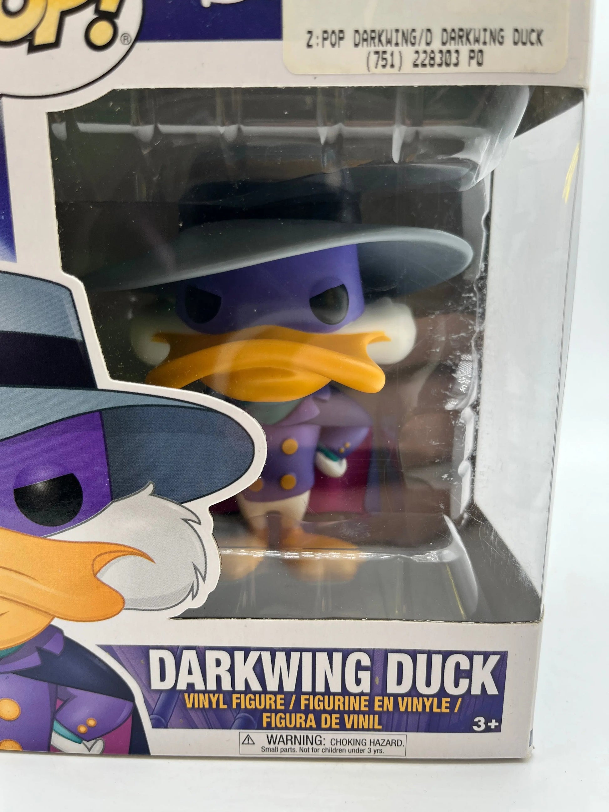 Funko POP! Disney Darkwing Duck #296 - Vinyl Collectable FRENLY BRICKS - Open 7 Days