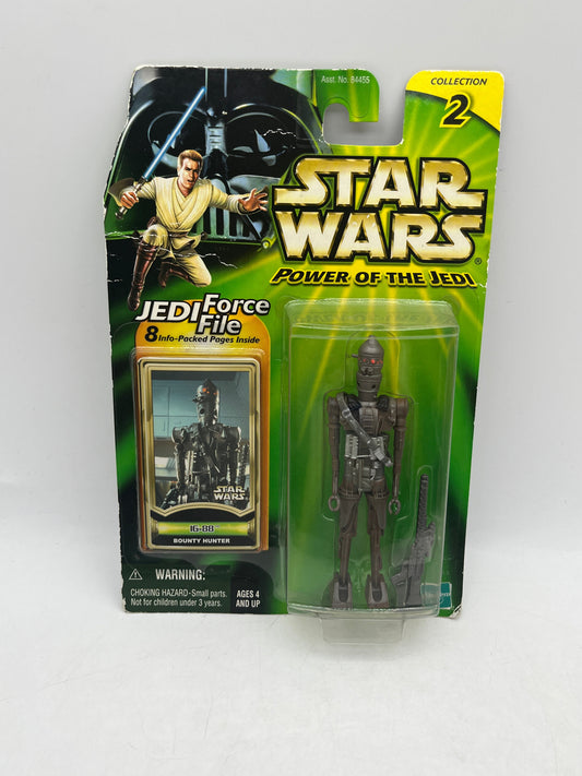 IG-88 Action Figure Hasbro Star Wars Power Of The Jedi Bounty Hunter FRENLY BRICKS - Open 7 Days