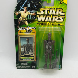 IG-88 Action Figure Hasbro Star Wars Power Of The Jedi Bounty Hunter FRENLY BRICKS - Open 7 Days