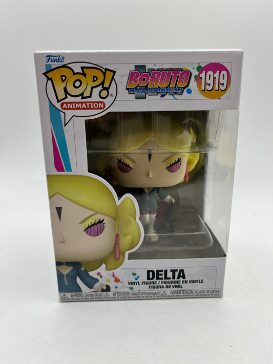 Funko POP! Animation Boruto: Naruto The Generation - Delta #1919 - Vinyl Collectable FRENLY BRICKS - Open 7 Days