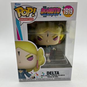 Funko POP! Animation Boruto: Naruto The Generation - Delta #1919 - Vinyl Collectable FRENLY BRICKS - Open 7 Days