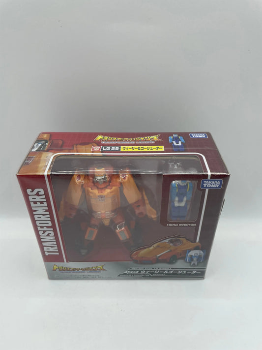 Takara Tomy Transformers Legends LG29 Wheelie & Goshooter  Super Car Head Master FRENLY BRICKS - Open 7 Days