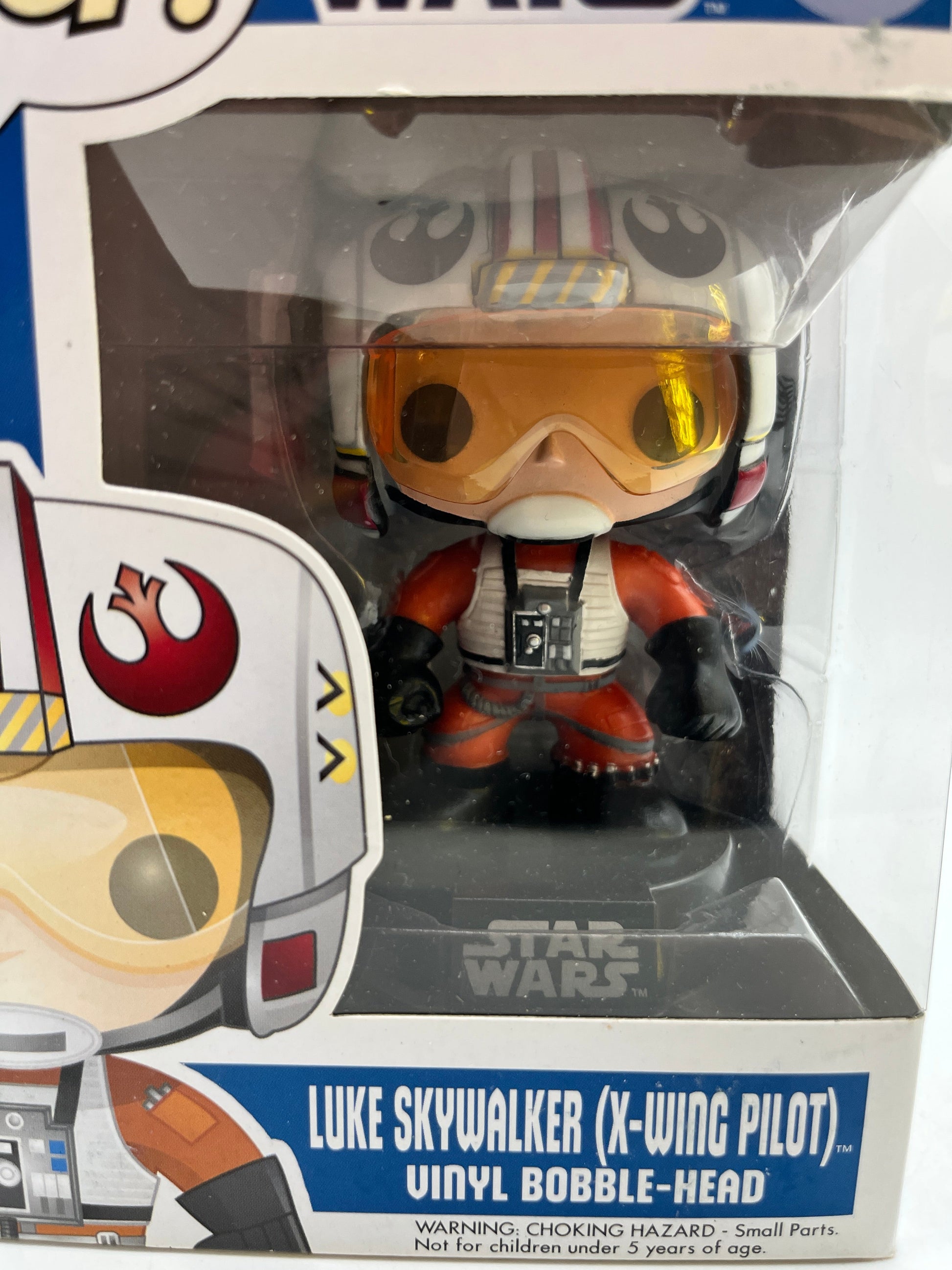 Funko POP! Star Wars Luke SkyWalker (X-wing Pilot) #17 - Vinyl Collectable FRENLY BRICKS - Open 7 Days