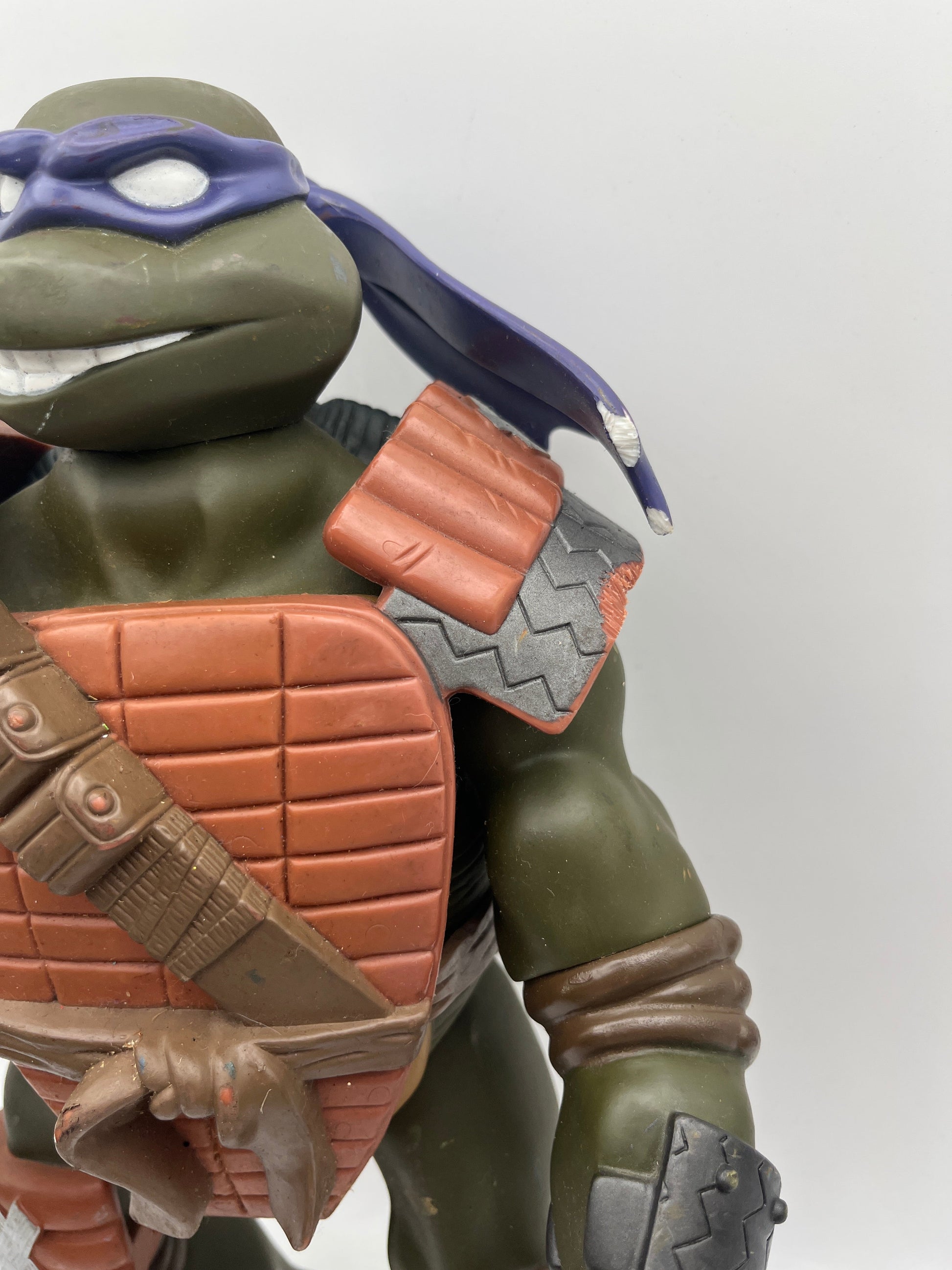 Vintage TMNT 2004 Mirage Studio Playmates 12" Tall Fightin' Gear Donatello FRENLY BRICKS - Open 7 Days